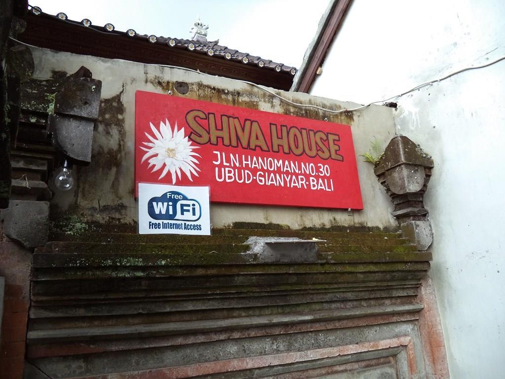 Shiva House Otel Ubud Dış mekan fotoğraf