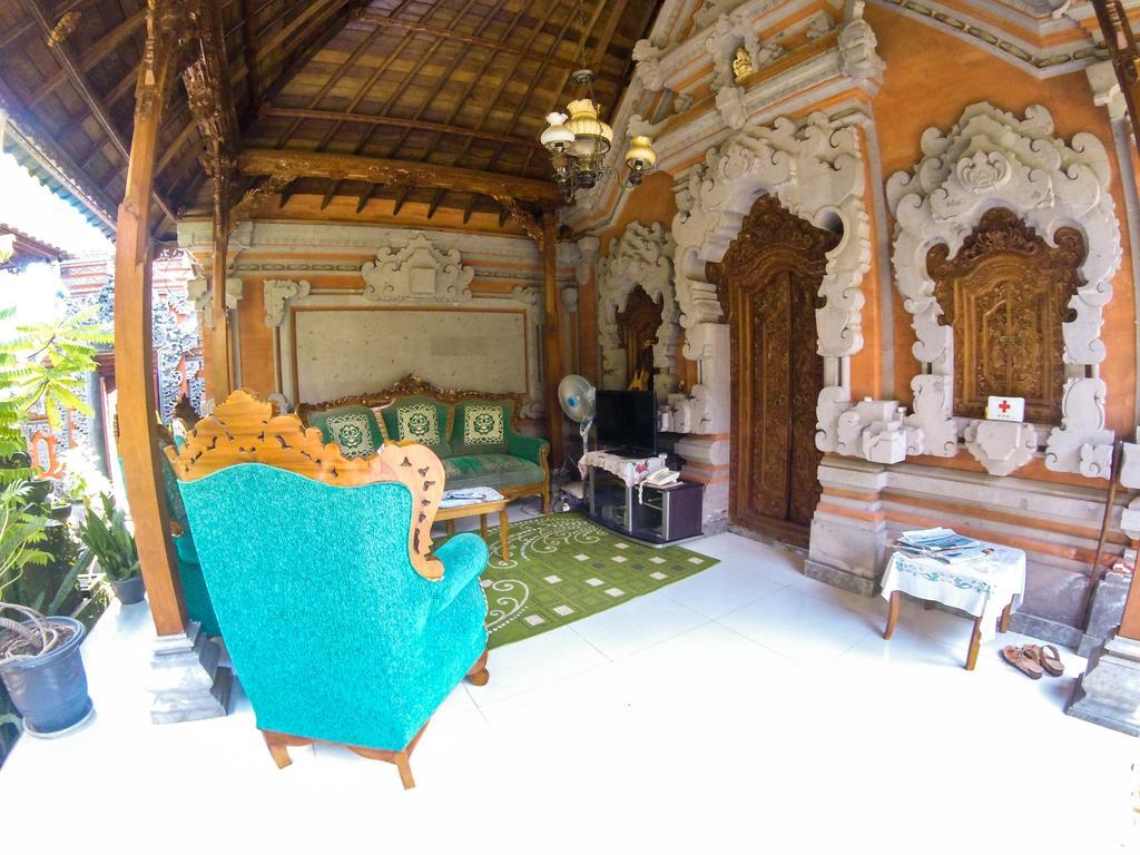 Shiva House Otel Ubud Dış mekan fotoğraf
