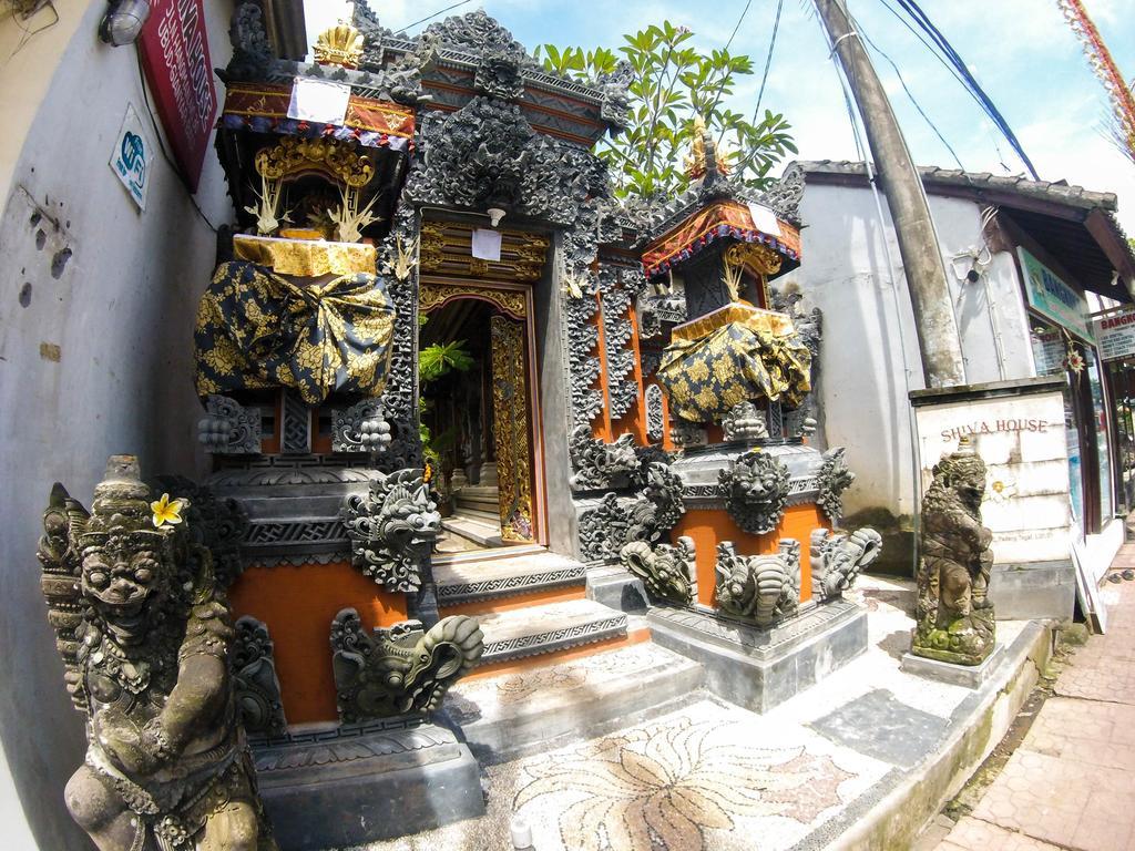 Shiva House Otel Ubud Dış mekan fotoğraf