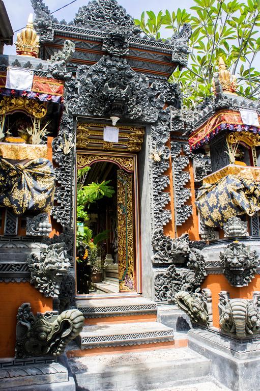 Shiva House Otel Ubud Dış mekan fotoğraf
