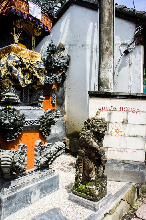 Shiva House Otel Ubud Dış mekan fotoğraf