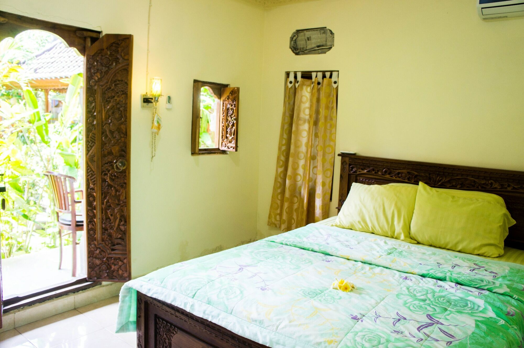 Shiva House Otel Ubud Dış mekan fotoğraf
